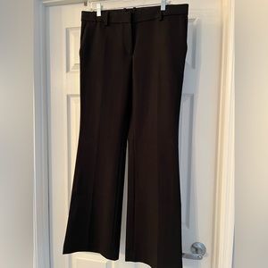 Black dress pants. Size 8/10